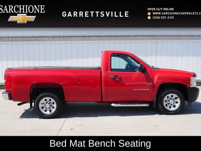 Used 2011 Chevrolet Silverado 1500 W/T