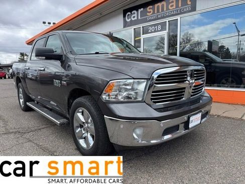 Used 2018 RAM 1500 Big Horn AWD/4WD image 1