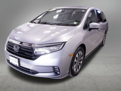 Used 2021 Honda Odyssey EX-L