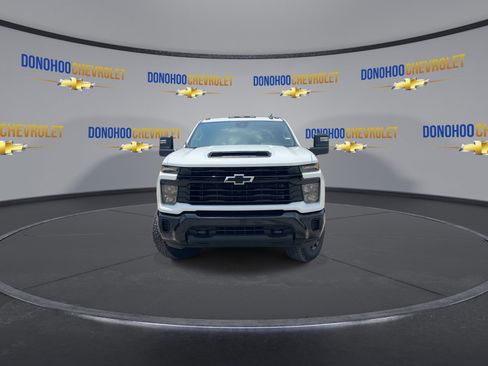 New 2026 Chevrolet Silverado 2500 Custom w/ Custom Blackout Package AWD/4WD image 6
