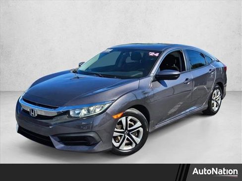 Used 2018 Honda Civic LX image 1