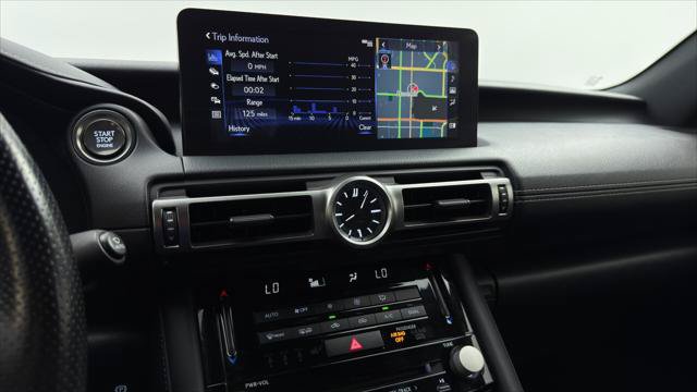 Used 2022 Lexus IS 500 RWD image 32