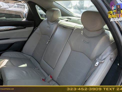 Used 2017 Cadillac CT6 Luxury w/ Rear Seat Package AWD/4WD image 15