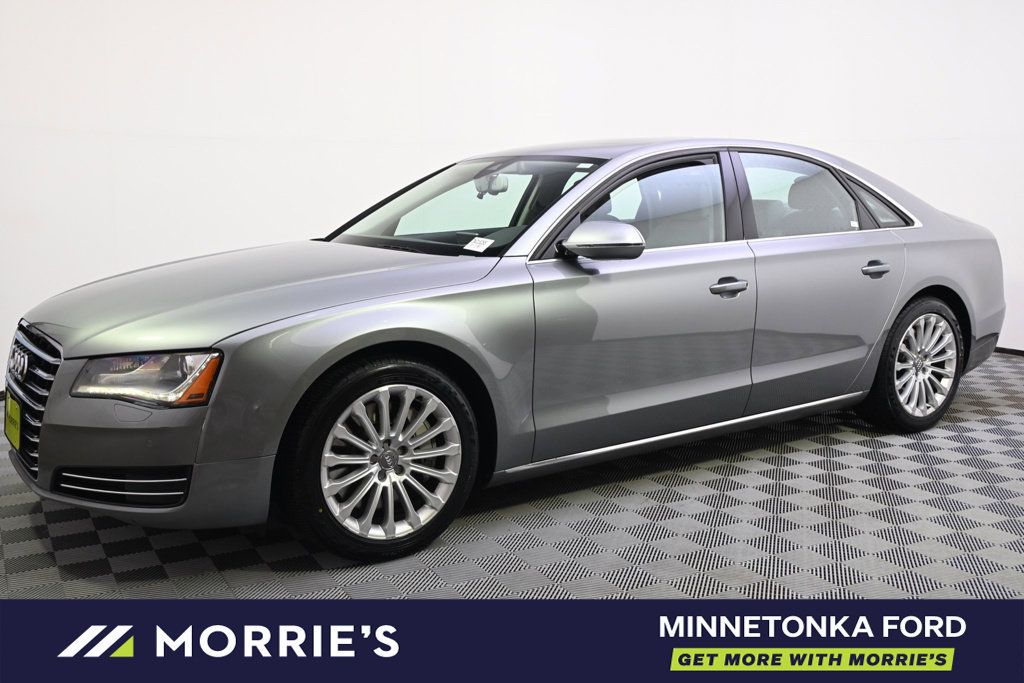 Used 2013 Audi A8 4.0T AWD/4WD image 2