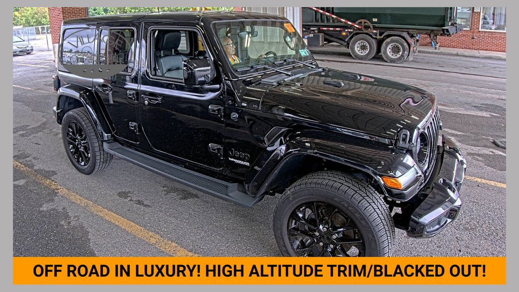 Used 2020 Jeep Wrangler Unlimited Sahara AWD/4WD image 1