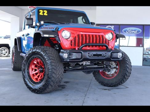 Used 2022 Jeep Gladiator Rubicon image 1