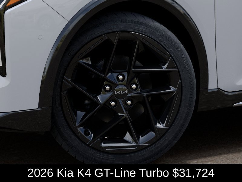 New 2026 Kia K4 GT-Line Turbo FWD image 9