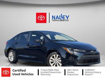 Certified 2024 Toyota Corolla LE
