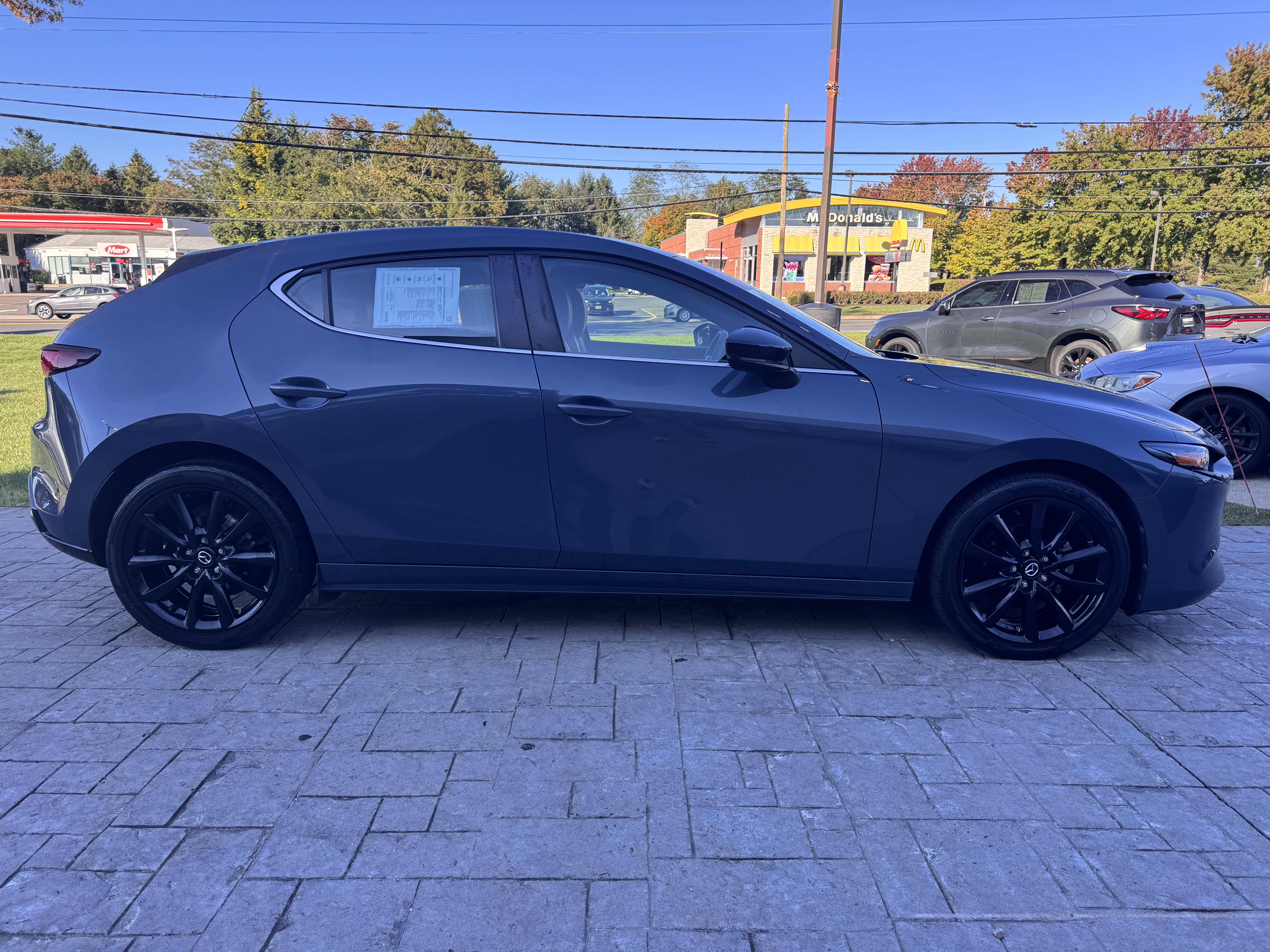 Certified 2022 MAZDA MAZDA3 s FWD image 14