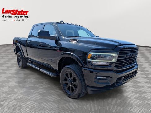 Used 2021 RAM 2500 Laramie w/ Night Edition image 7