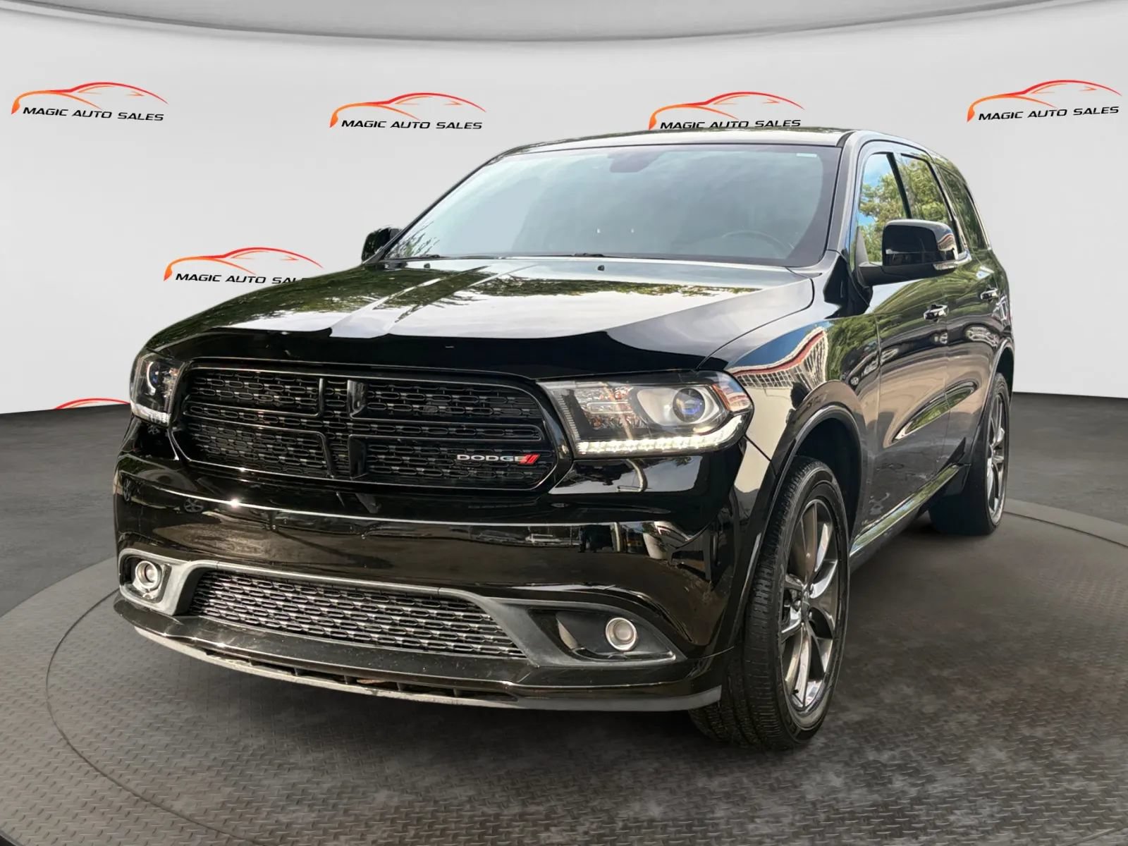 Used 2018 Dodge Durango GT AWD/4WD image 1
