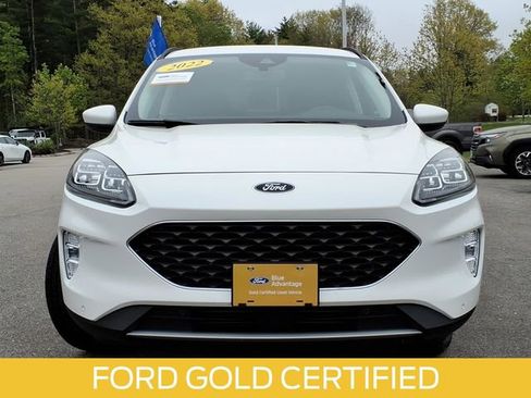 Certified 2022 Ford Escape Titanium AWD/4WD image 7