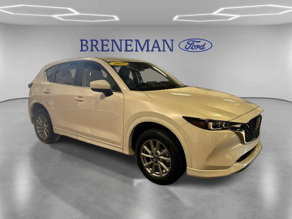 Used 2025 MAZDA CX-5 AWD 2.5 S w/ Preferred Package image 3