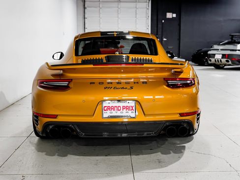 Used 2018 Porsche 911 Turbo S AWD/4WD image 5
