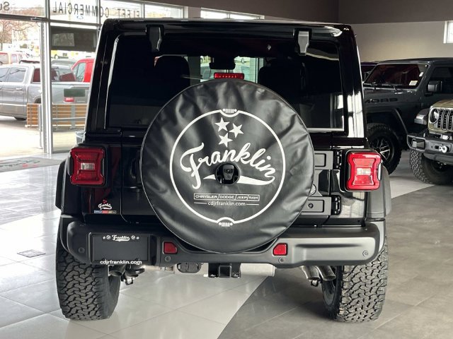 New 2026 Jeep Wrangler Unlimited Rubicon 392 w/ Quick Order Package 27X Moab AWD/4WD image 4