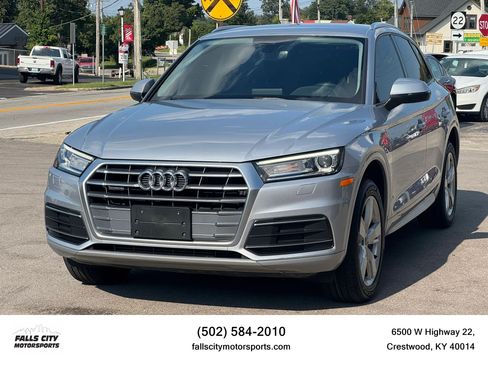 Used 2018 Audi Q5 2.0T Premium AWD/4WD image 1