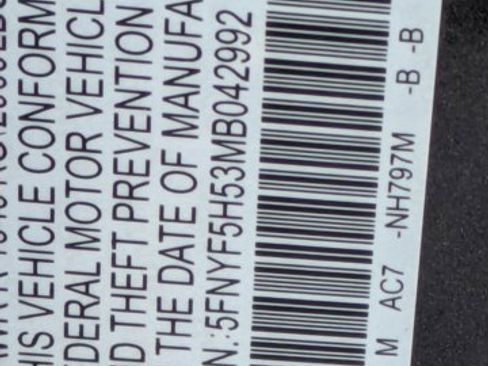 Certified 2021 Honda Pilot EX-L image 22