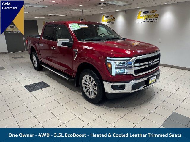 Used 2026 Ford F150 Lariat w/ Equipment Group 501A Mid AWD/4WD 360° Tour