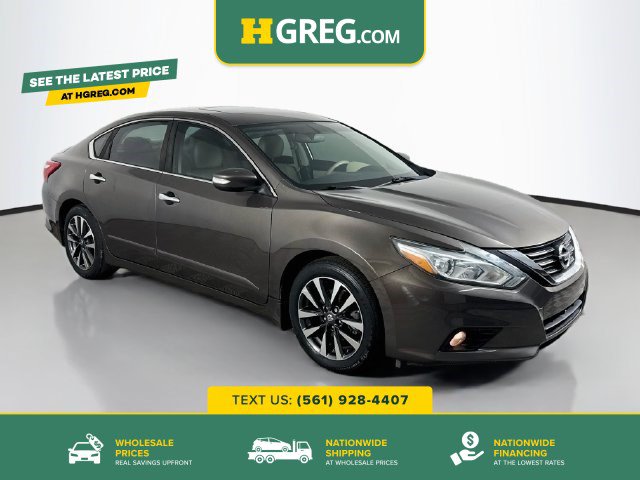 Used 2016 Nissan Altima 2.5 SL w/ Moonroof Package FWD image 1