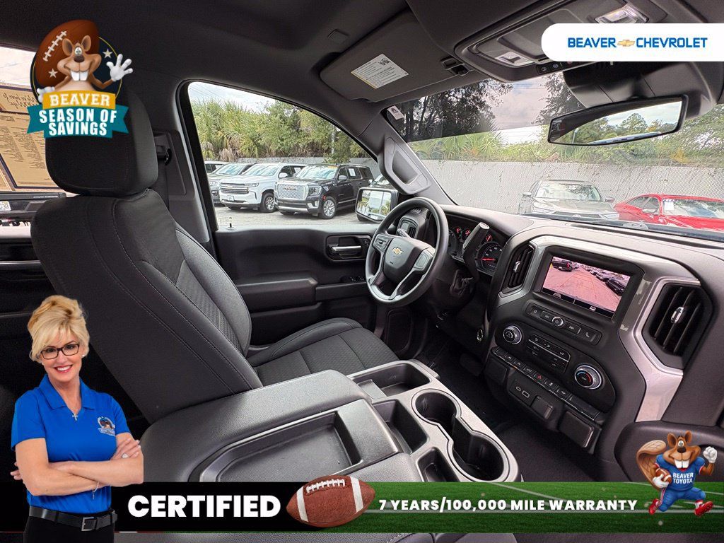 Used 2024 Chevrolet Silverado 1500 Custom RWD image 27