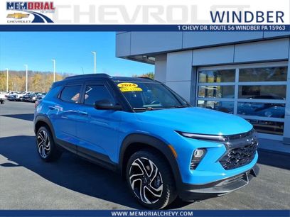 Certified 2024 Chevrolet TrailBlazer RS w/ Convenience Package