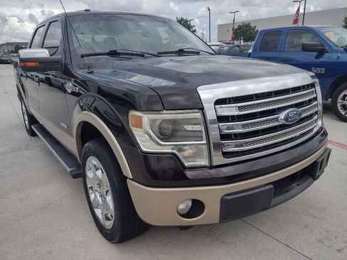 Used 2013 Ford F150 King Ranch w/ King Ranch Luxury Pkg image 1