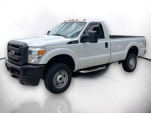 Used 2015 Ford F250 XL w/ Snow Plow Prep Package AWD/4WD image 2