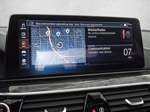 Used 2022 BMW M550i xDrive w/ Executive Package AWD/4WD image 15