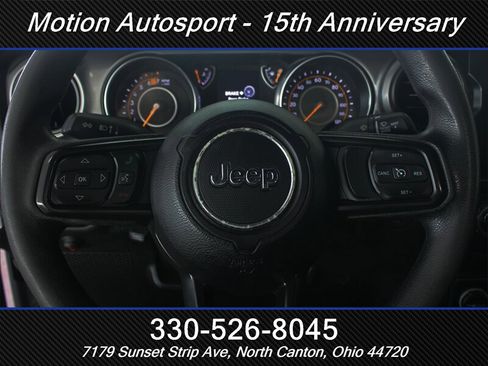 Used 2021 Jeep Wrangler Unlimited Sport AWD/4WD image 19