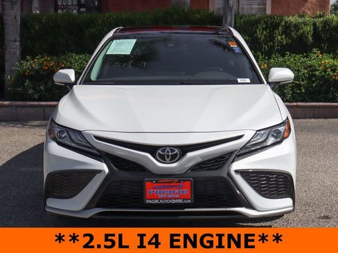 Used 2021 Toyota Camry XSE FWD image 3