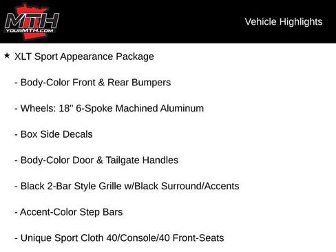 Used 2023 Ford F150 XLT w/ Equipment Group 302A High image 19