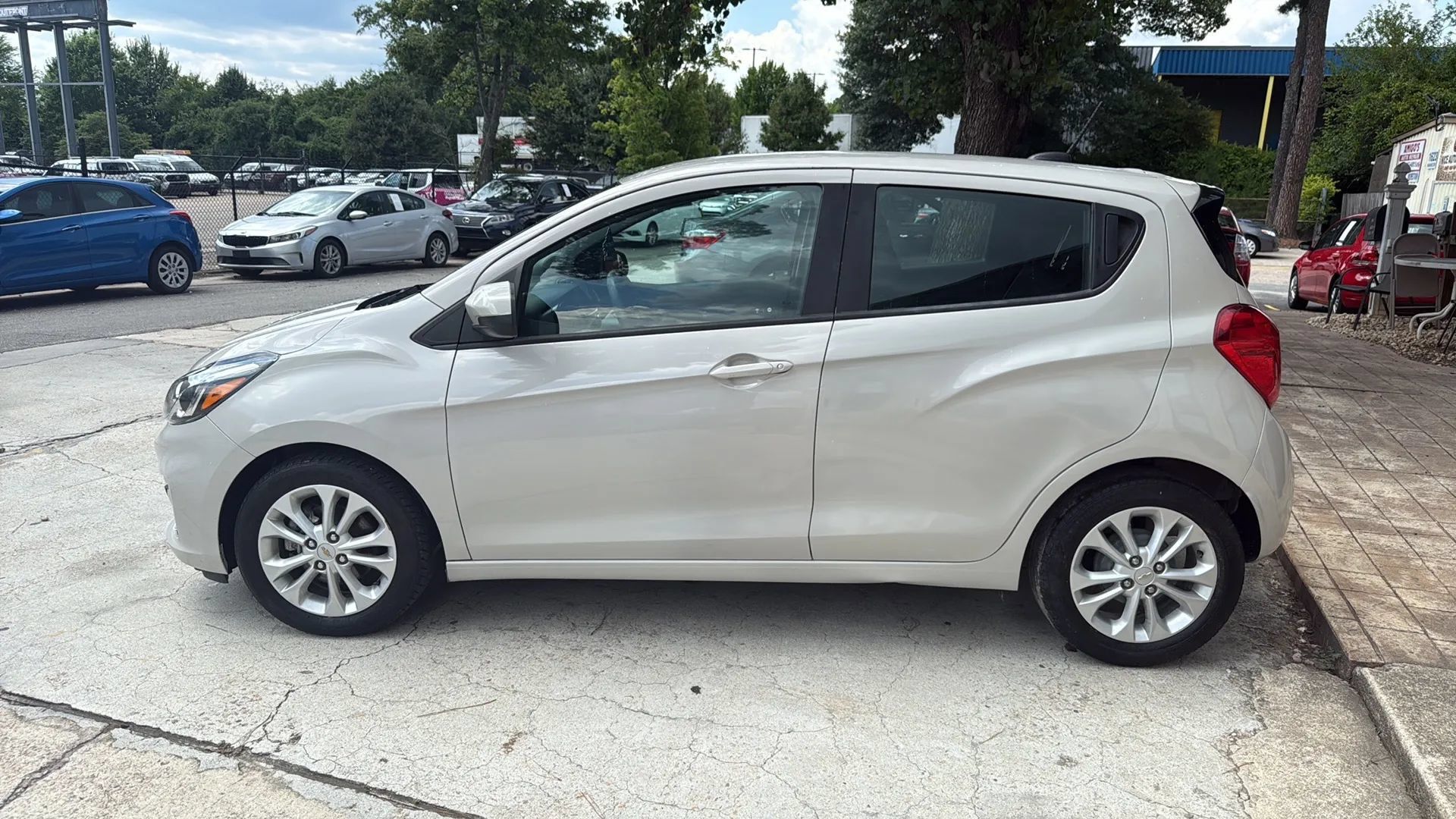Used 2021 Chevrolet Spark LT FWD image 8