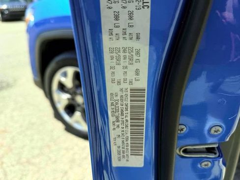 Certified 2020 Jeep Compass Limited AWD/4WD image 19