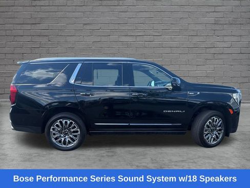 Used 2023 GMC Yukon Denali Ultimate AWD/4WD image 9