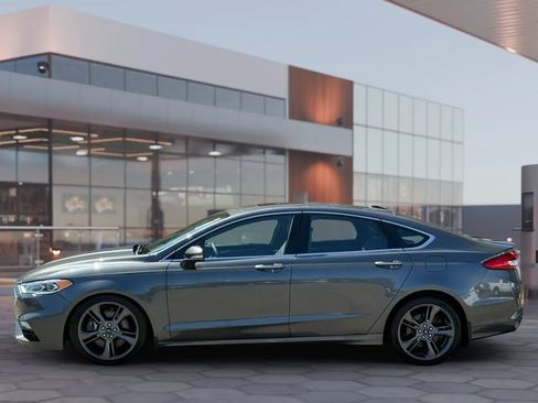 Used 2017 Ford Fusion Sport AWD/4WD image 3