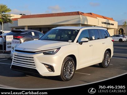 New 2026 Lexus TX 350 AWD