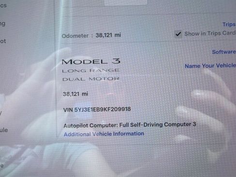 Used 2019 Tesla Model 3 Long Range AWD/4WD image 20