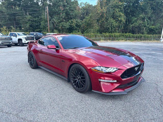 Used 2019 Ford Mustang GT Premium w/ GT Performance Package RWD image 1