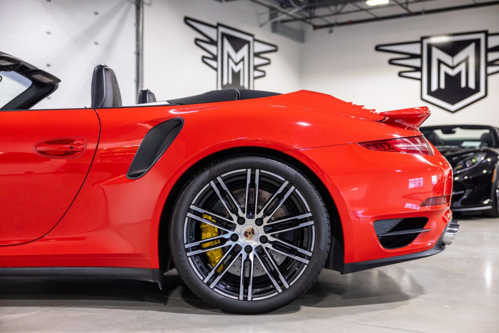 Used 2014 Porsche 911 Turbo S AWD/4WD image 15