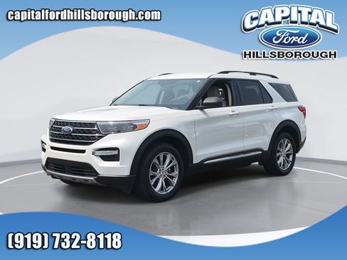 Used 2020 Ford Explorer XLT w/ Equipment Group 202A AWD/4WD image 1