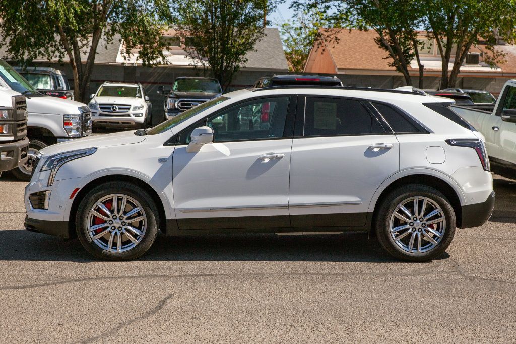 Used 2022 Cadillac XT5 Sportv w/ Technology Package AWD/4WD image 8