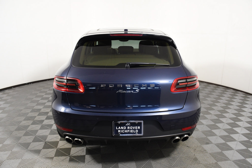 Used 2015 Porsche Macan S AWD/4WD image 5