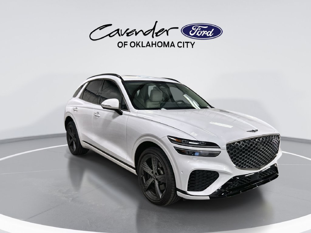 Used 2024 Genesis GV70 3.5T Sport w/ Sport Advanced Package AWD/4WD image 2