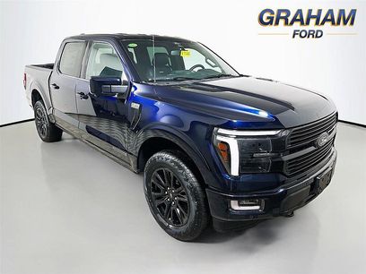 New 2025 Ford F150 Platinum