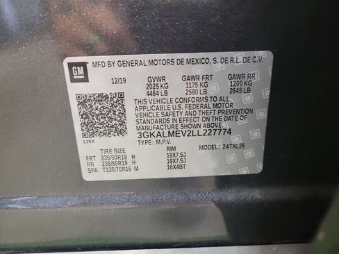 Used 2020 GMC Terrain SLE w/ Elevation Edition FWD image 33