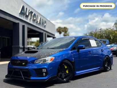 Used 2020 Subaru WRX STI