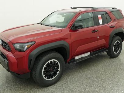 New 2026 Toyota 4Runner TRD Off-Road Premium