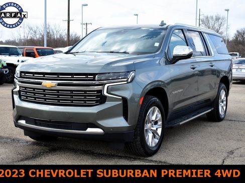 Used 2023 Chevrolet Suburban Premier image 1