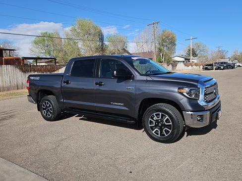 Used 2019 Toyota Tundra SR5 w/ TRD Off Road Package image 2