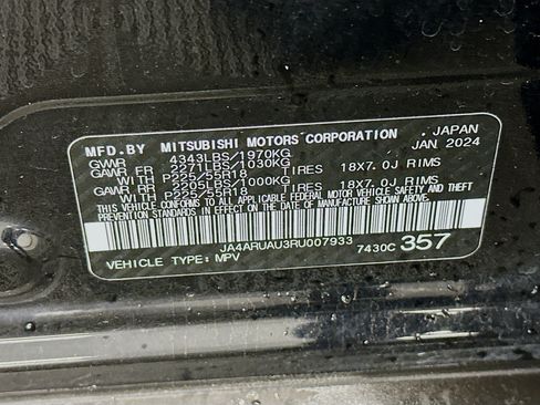 Used 2024 Mitsubishi Outlander Sport ES AWD/4WD image 12